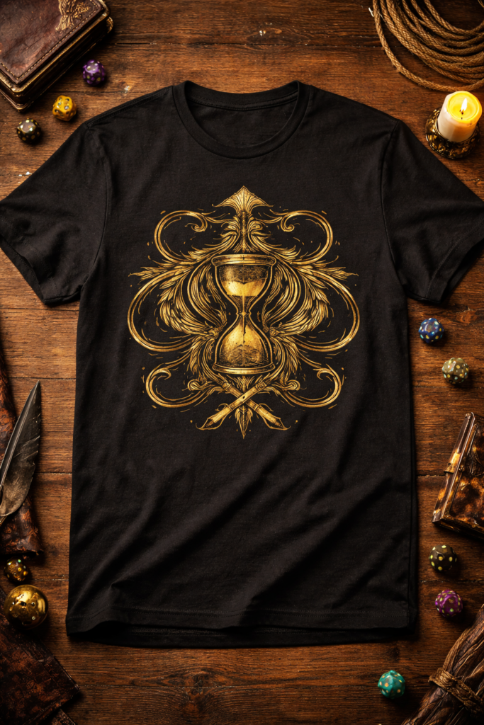 Tapestry Crest Tee