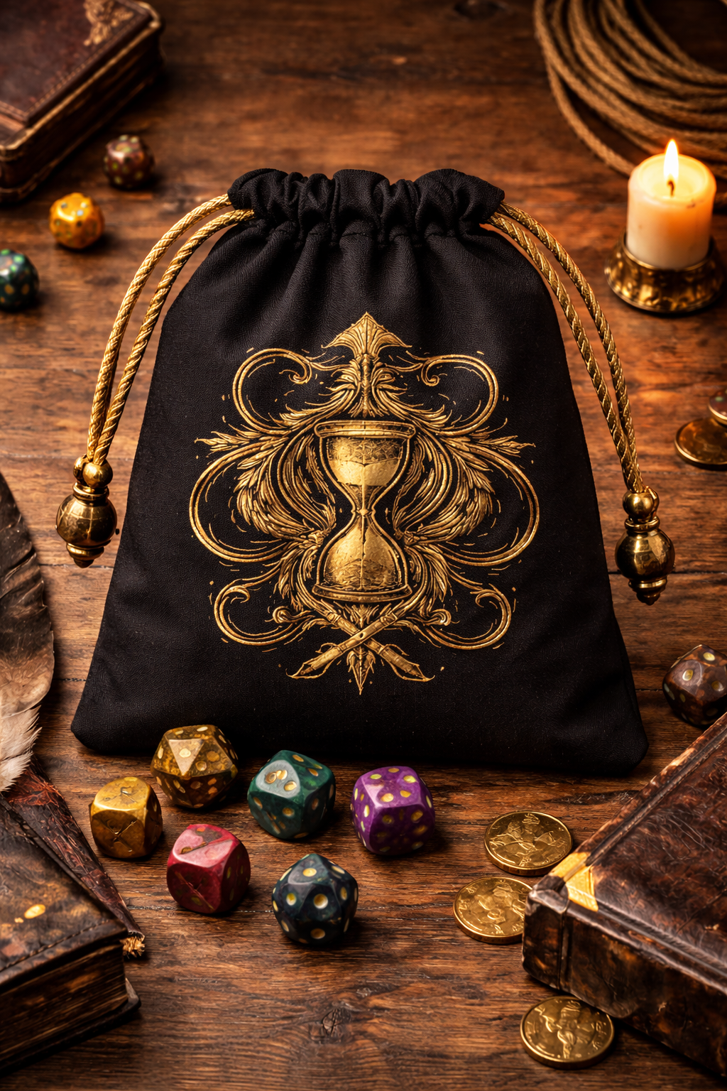 Threadbound Dice Bag