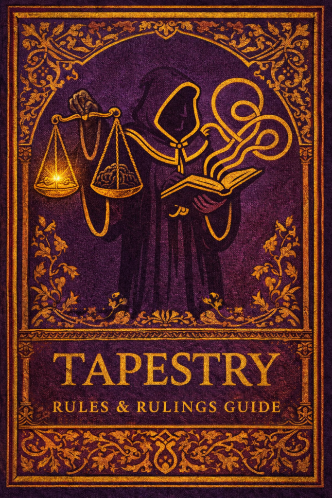 Tapestry: Rules & Rulings Guide (PDF)