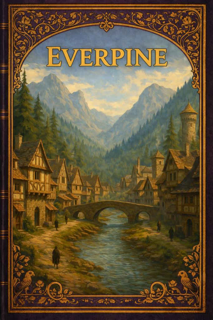 The Woven Realms: Everpine (Lorebook).